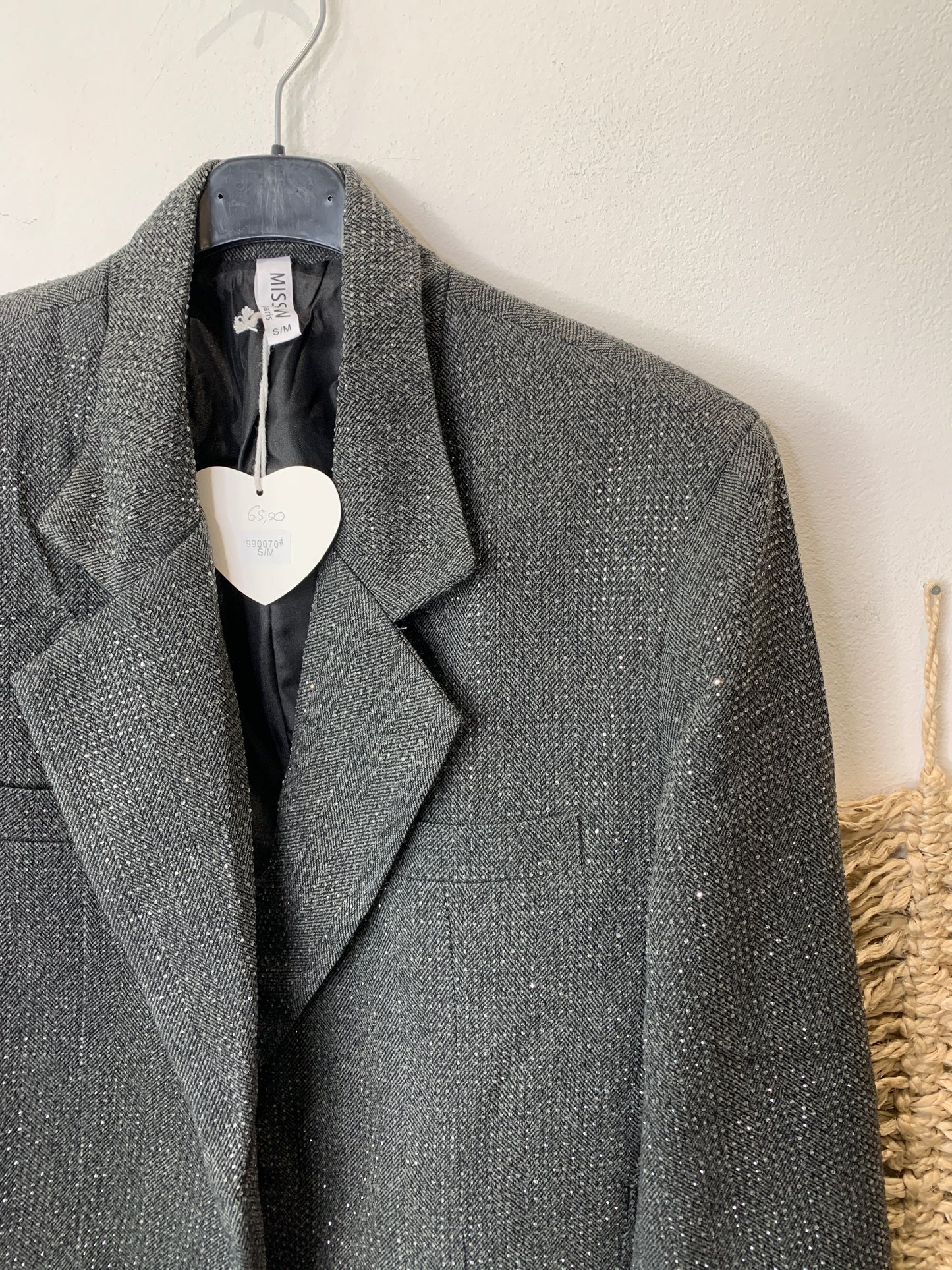 Blazer Strass