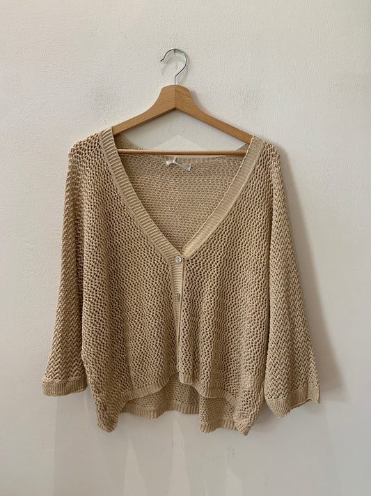 Cardigan in Cotone
