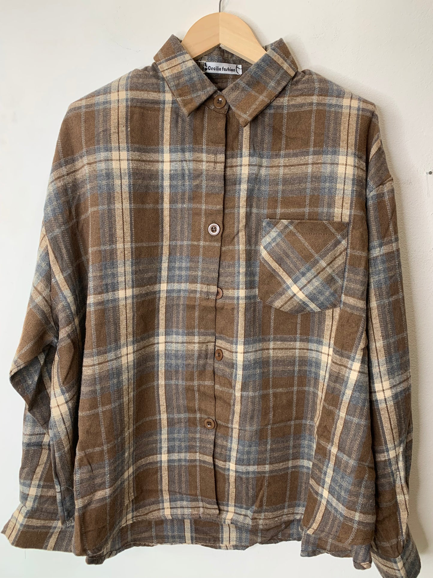 Camicia con spallina