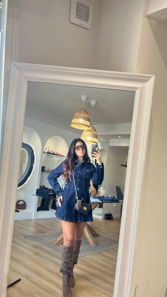 Abito midi Jeans