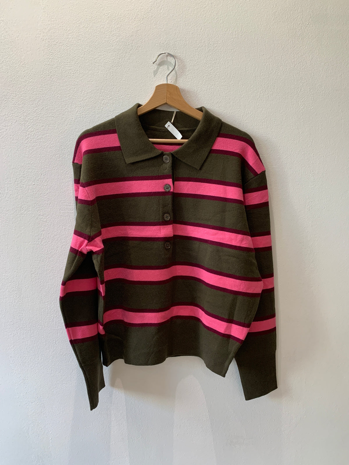 Polo manica lunga