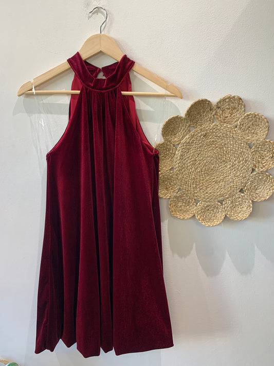 Abito Midi in Velluto