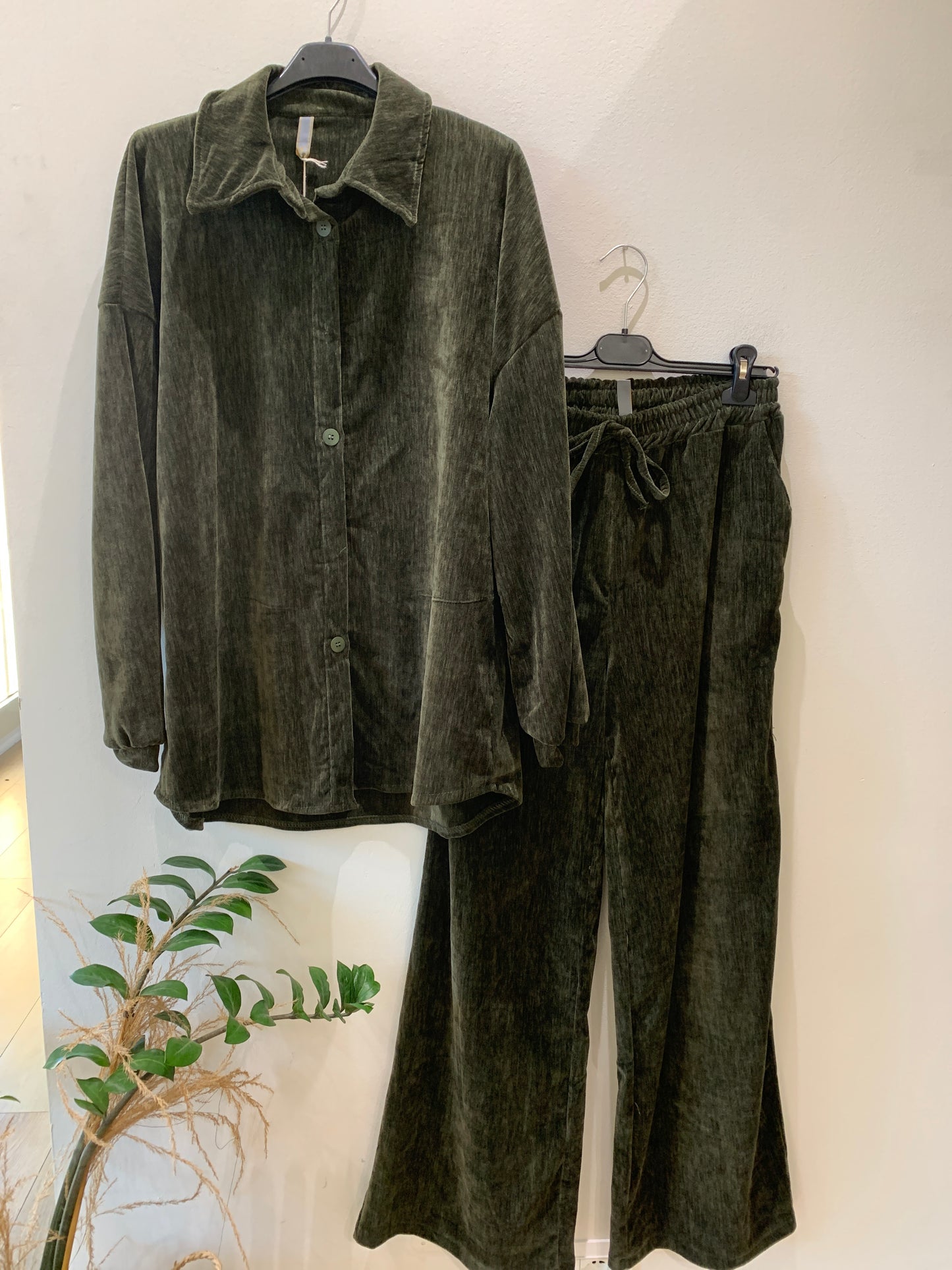 Cordinato in Velluto