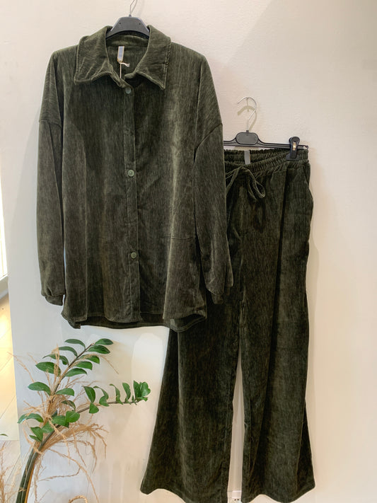 Cordinato in Velluto