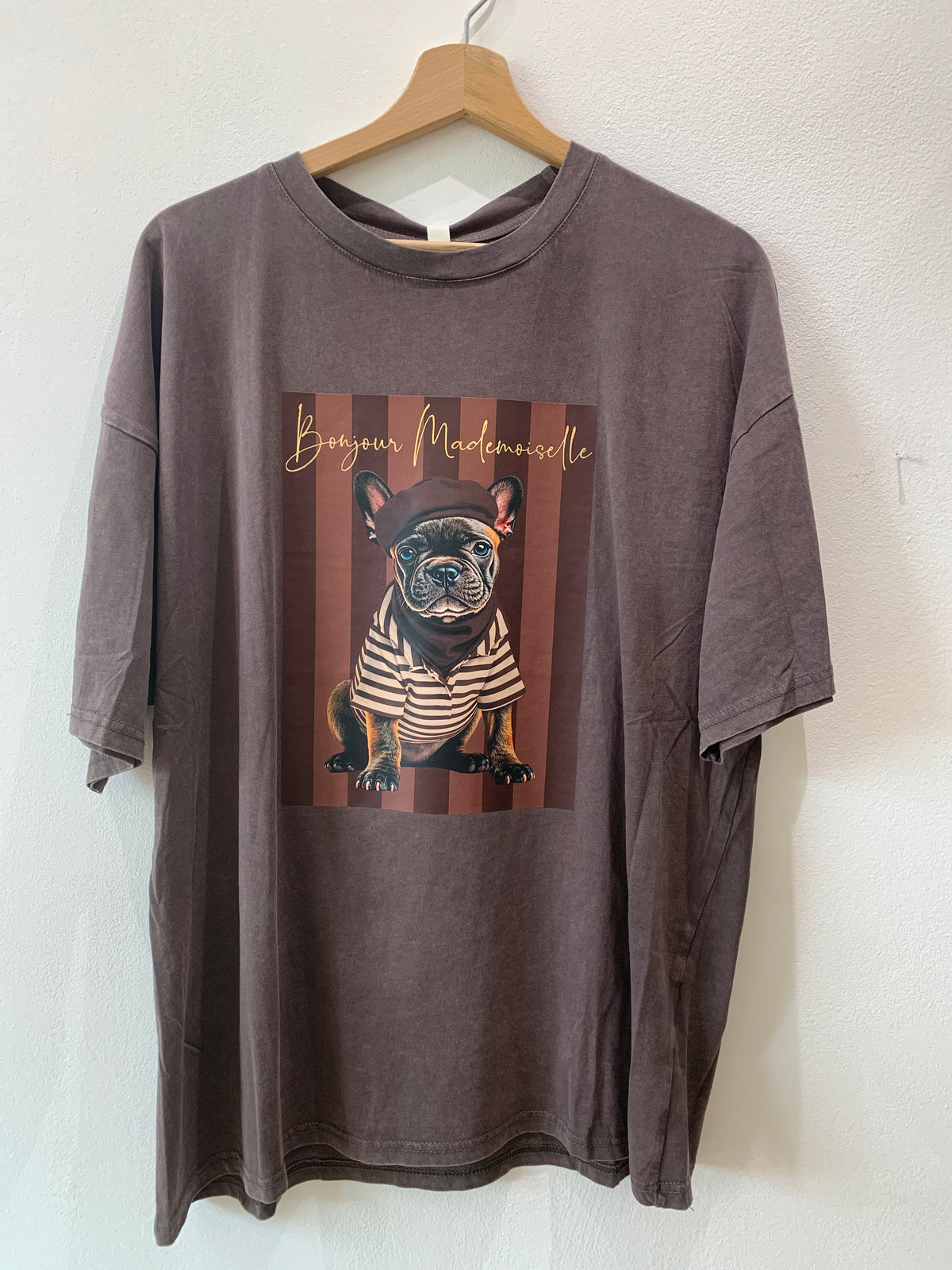 T-shirt Bulldog