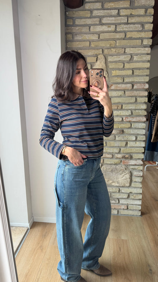 T-Shirt Lumina manica lunga