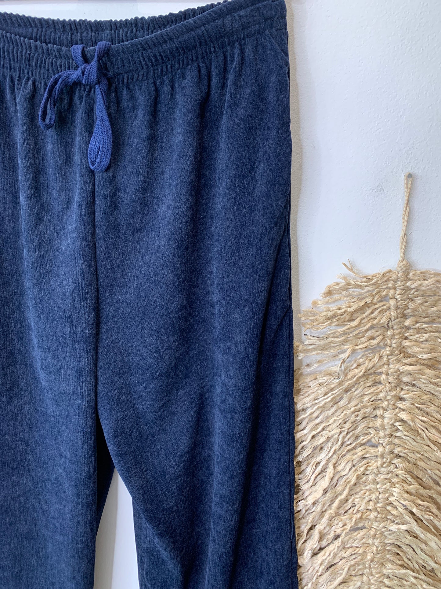 Pantalone Felpato Velluto