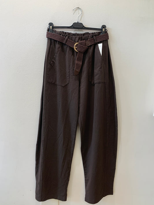 Pantalone Wide Balloon