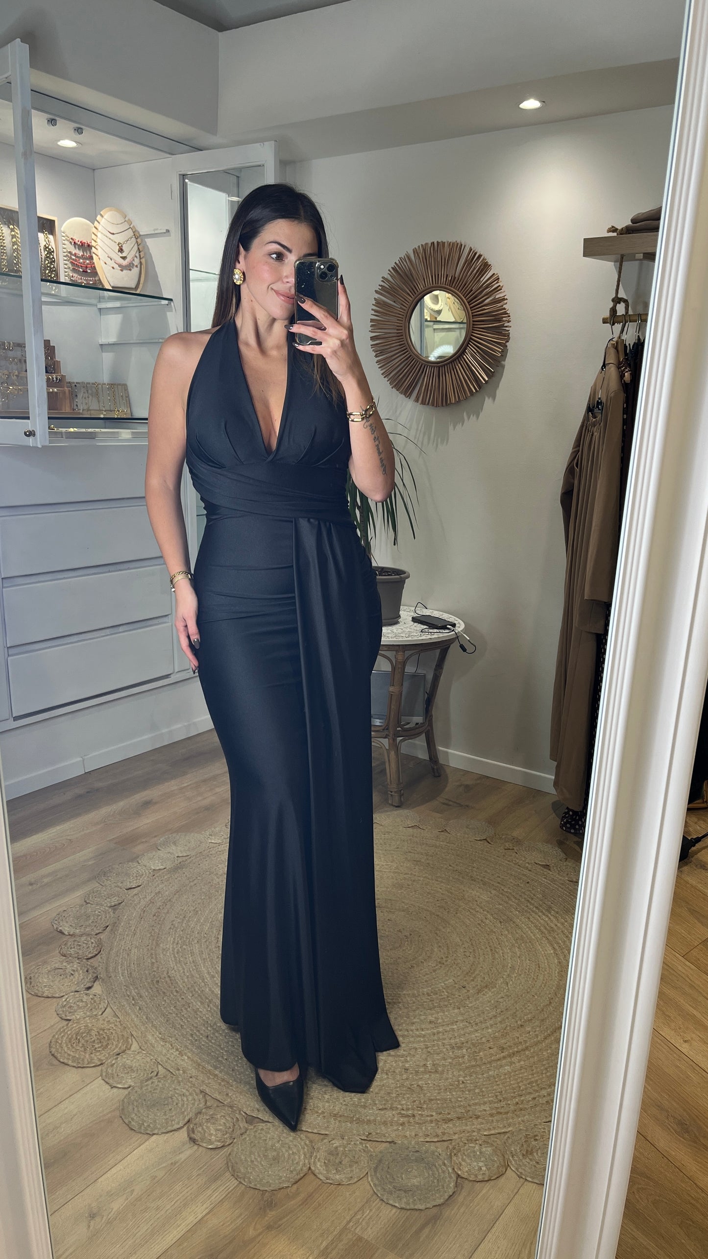 Abito Lungo Smanicato