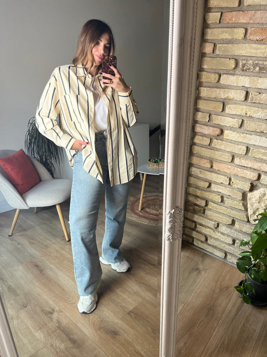 Camicia oversize