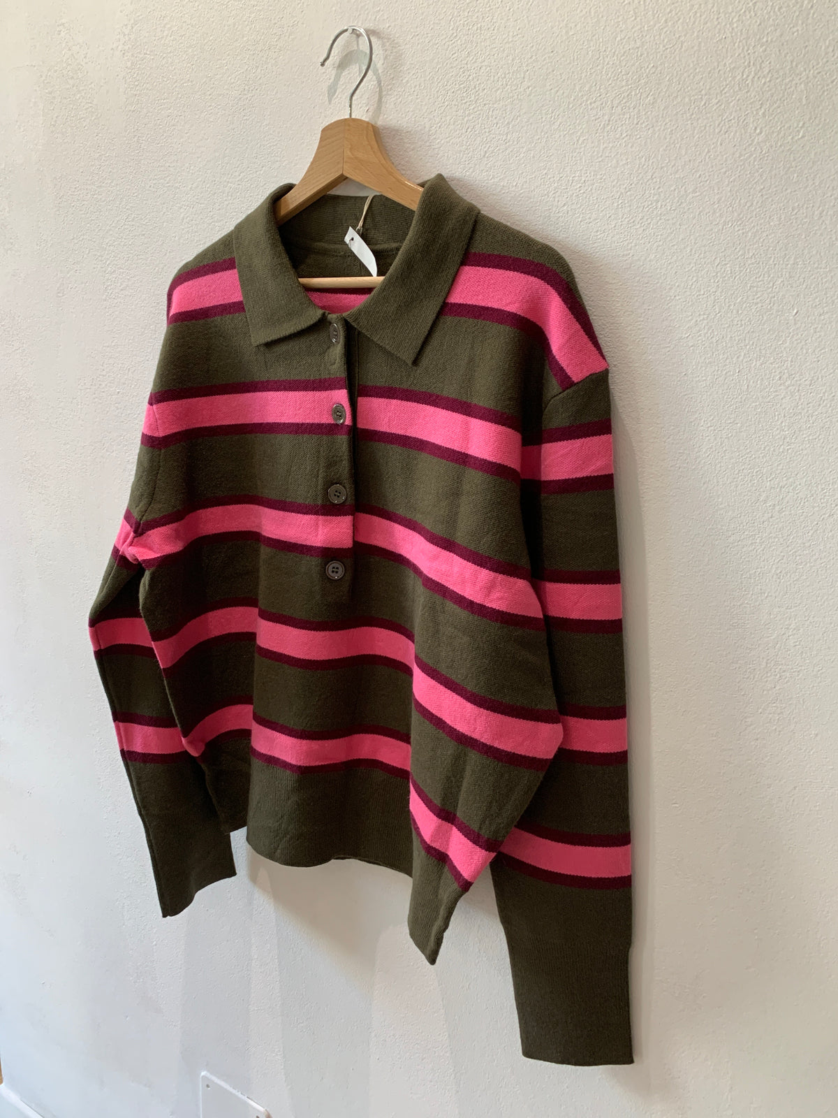 Polo manica lunga