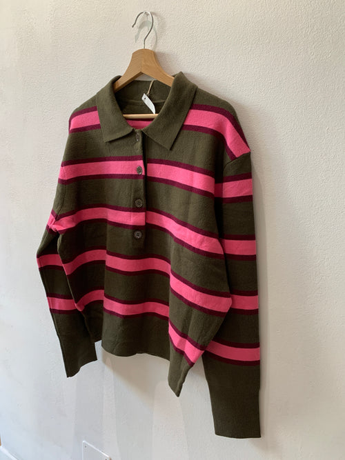 Polo manica lunga