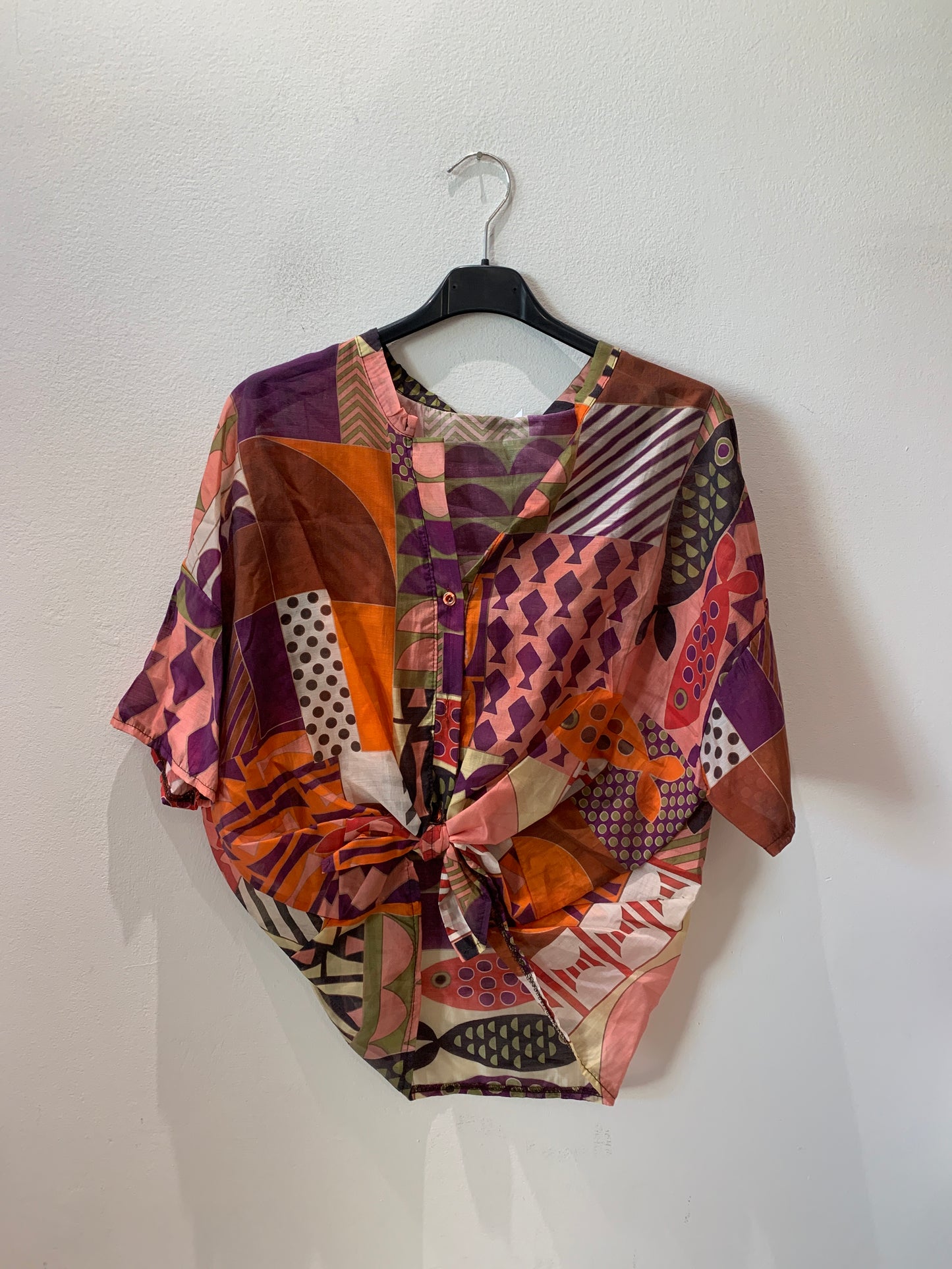 Camicia Fantasia Nodo