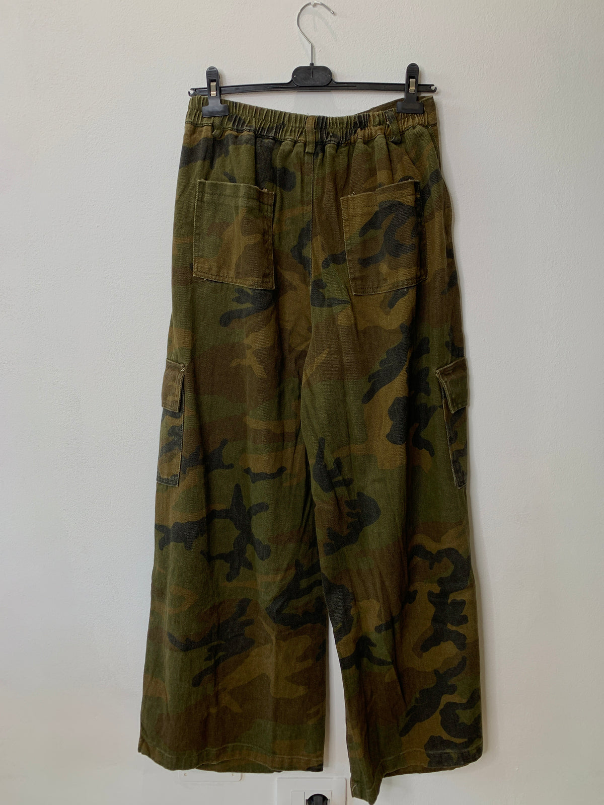 Jeans Cargo Militare