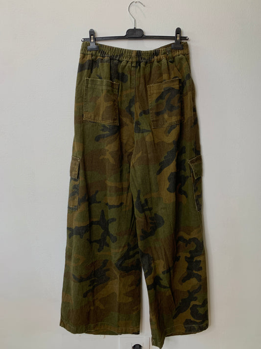 Jeans Cargo Militare