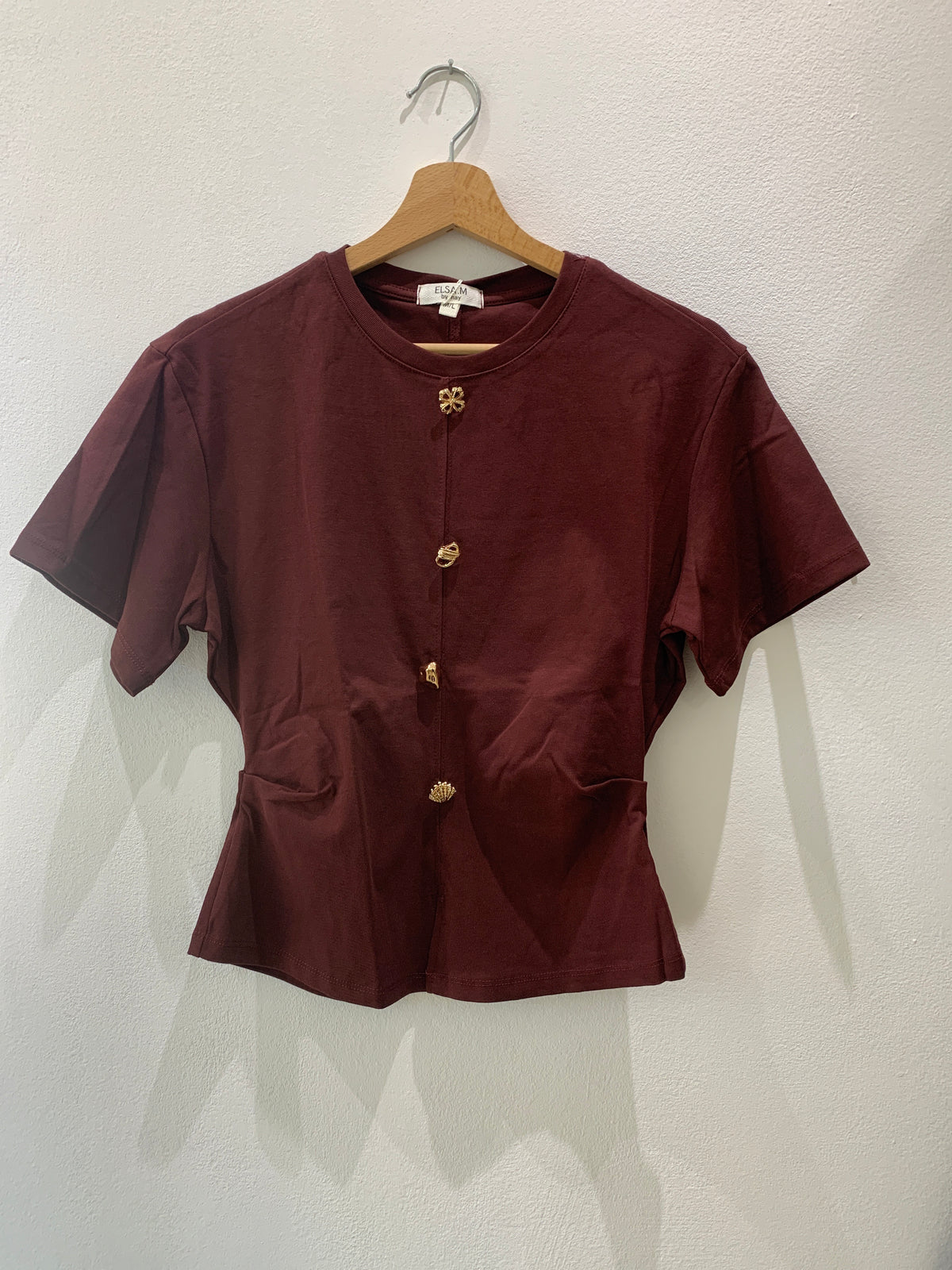 Maglia Bottoni oro