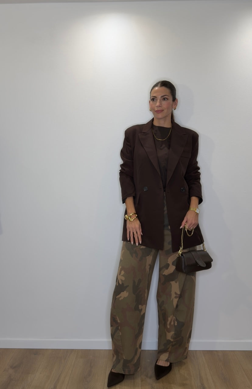 Jeans Militare Wide Balloon