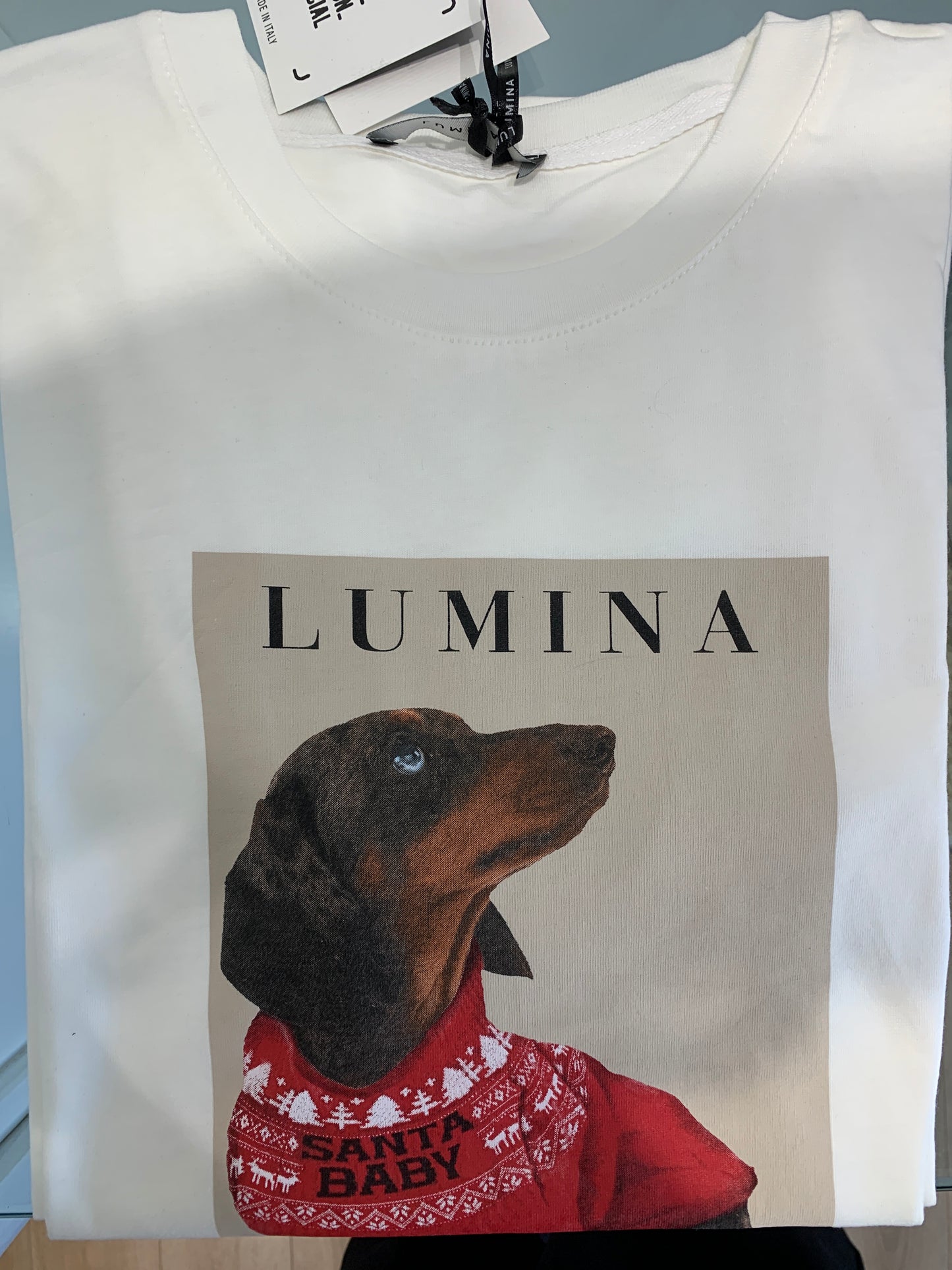 T-shirt Lumina Animali