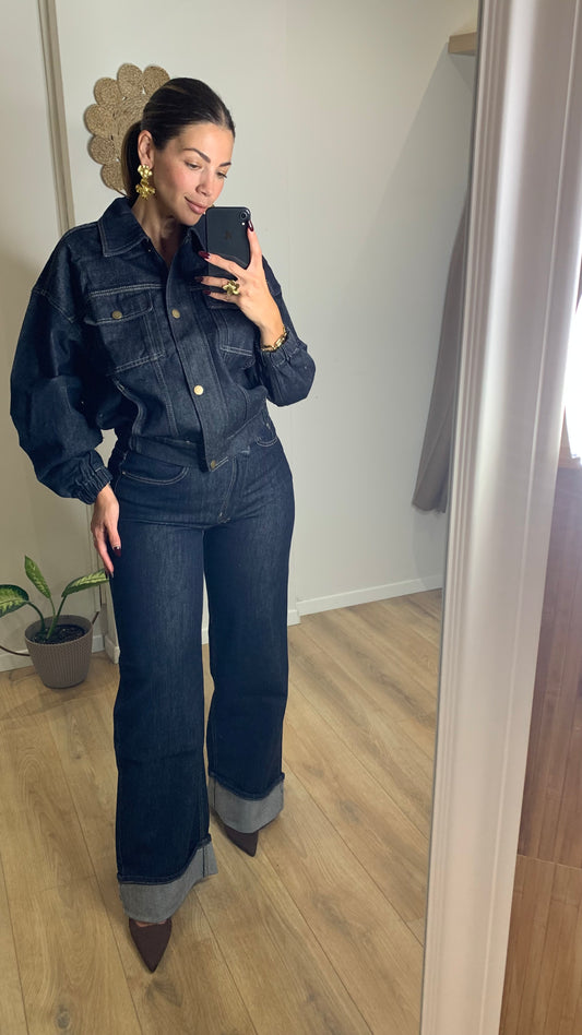 Giacca Denim