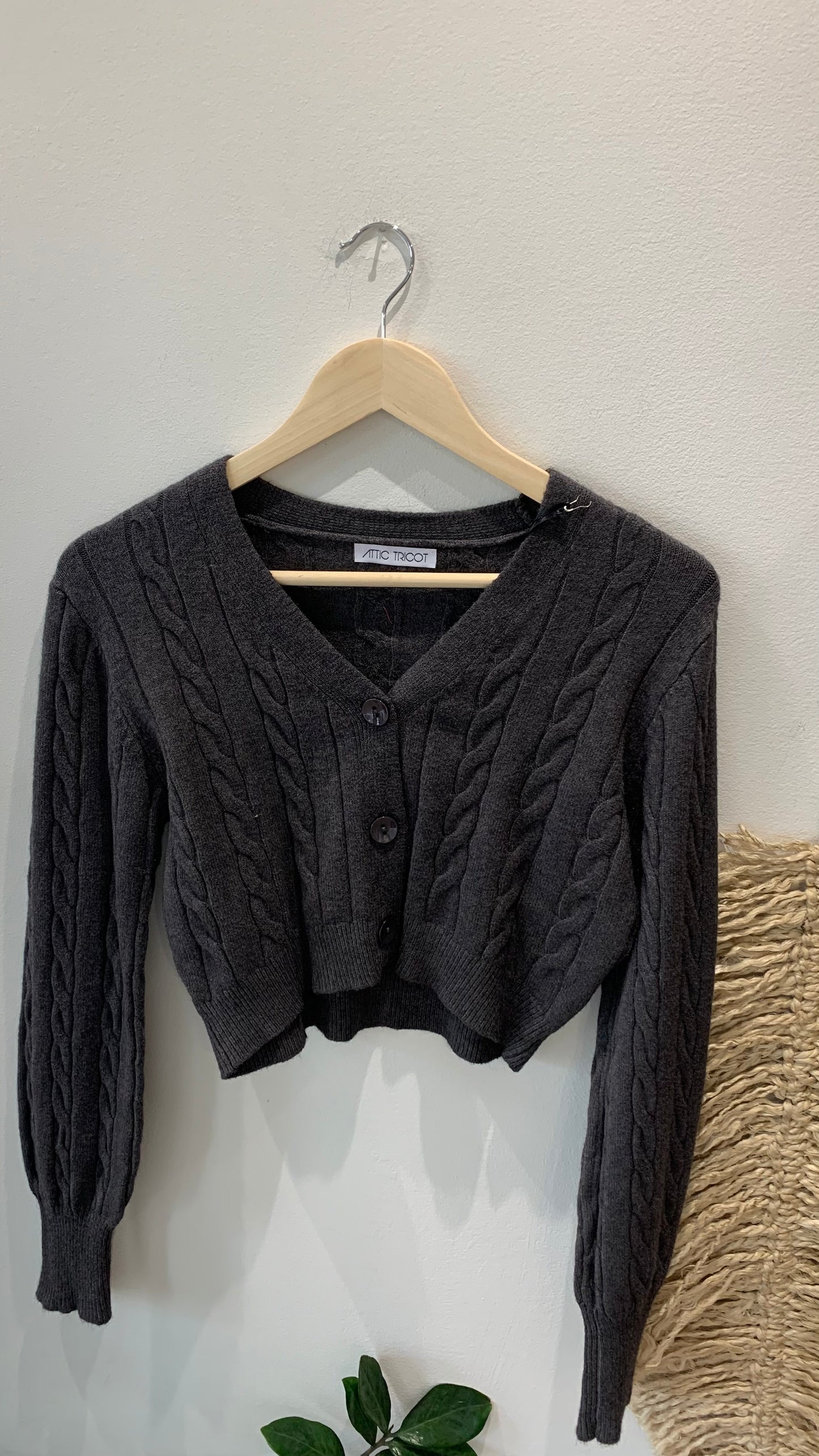 Cardigan Corto