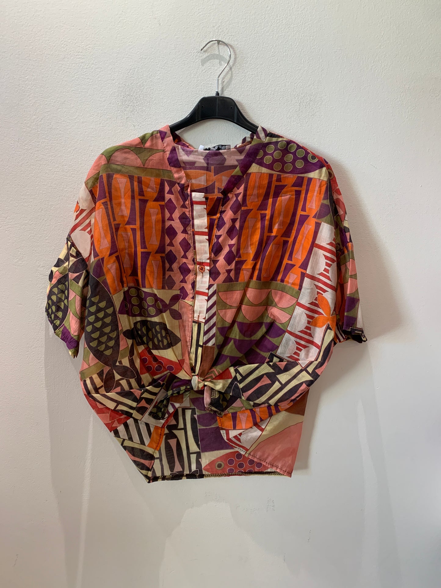 Camicia Fantasia Nodo
