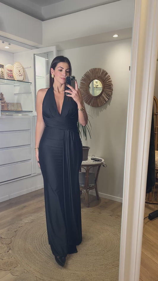 Abito Lungo Smanicato