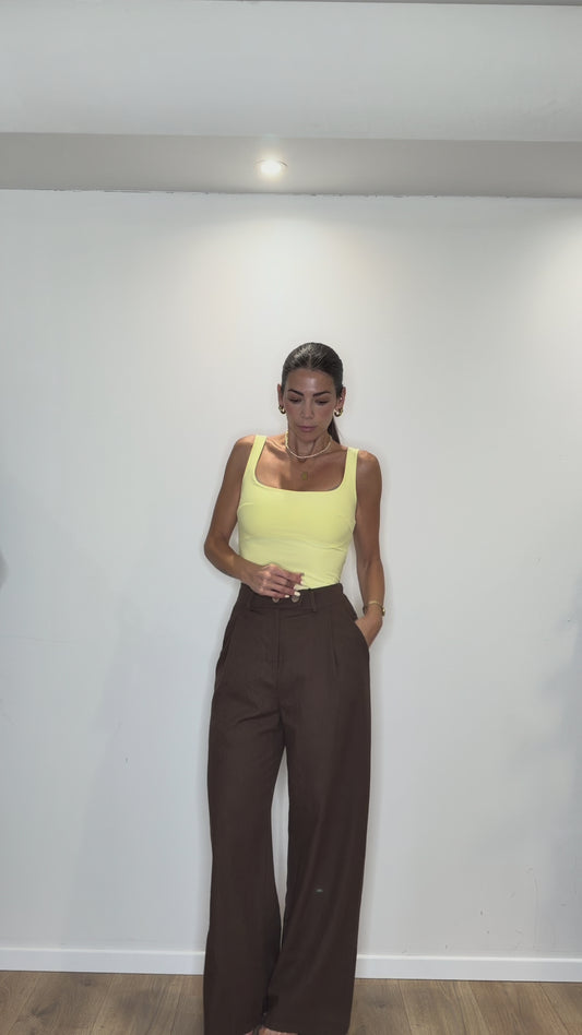 Pantalone Pence Misto Lino